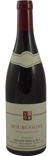 Bourgogne Rouge 2018, Domaine Sérafin (mobile)