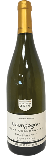 Bourgogne Côtes Chalonnaise Chardonnay 2019, Buissonnier, Cave de Buxy