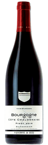 Bourgogne Pinot Noir Côtes Chalonnaise 'Buissonnier' 2020, Cave de Buxy, Half Bottles (mobile)