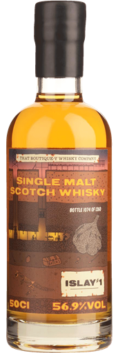 That Boutique-y Whisky Company Islay #1 Batch 1 Whisky