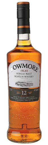 Bowmore 12 Year Old Islay Single Malt Whisky (mobile)