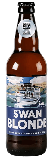 Bowness Bay Brewing Swan Blonde 8 x 500ml