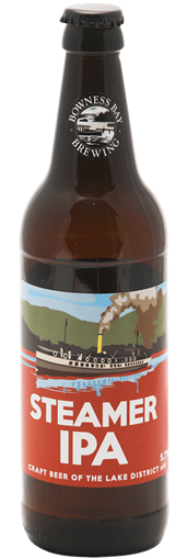 Bowness Bay Brewing Steamer IPA 8 x 500ml (mobile)