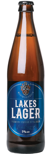 Bowness Bay Brewing Lakes Lager 8 x 500ml