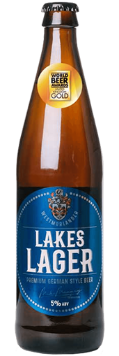 Bowness Bay Brewing Lakes Lager 12 x 330ml (mobile)