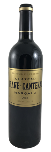 Château Brane Cantenac 2015, 2ème  Cru Classé Margaux