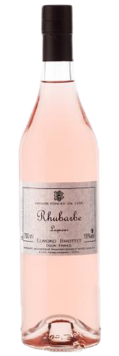 Briottet Rhubarbe (Rhubarb) Liqueur (mobile)