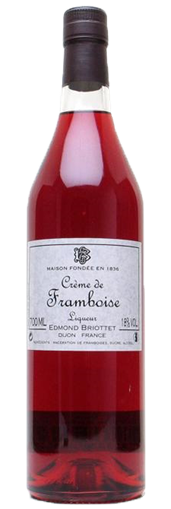 Briottet Crème de Framboise (Raspberry) Liqueur