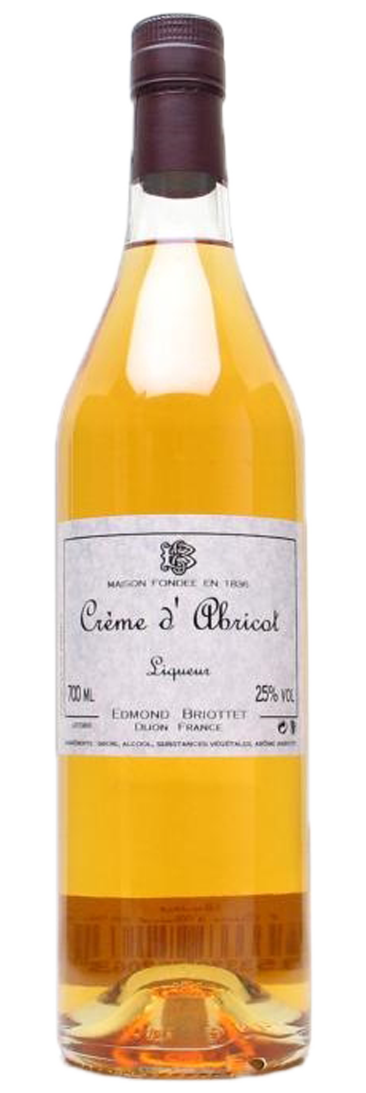 Briottet Crème d'Abricot (Apricot) Liqueur