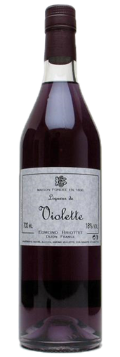 Briotett Crème de Violette Liqueur