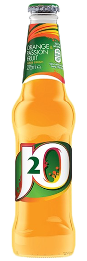 Britvic J20 Orange & Passion Fruit 24 x 275ml (mobile)