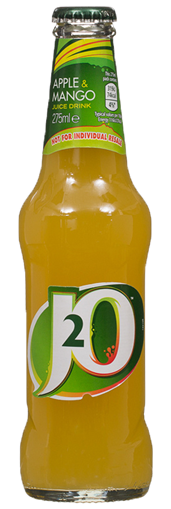 Britvic J20 Apple & Mango 24 x 275ml (mobile)