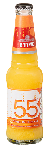 Britvic 55 Orange 24 x 275ml (mobile)