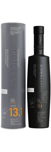 Bruichladdich Octomore 13.1 Islay Single Malt Whisky (mobile)