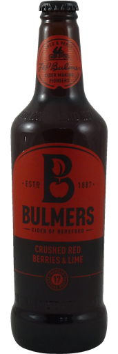 Bulmers No.17 Red Berries and Lime Fruit Cider 12 x 500ml (mobile)