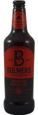 Bulmers No.17 Red Berries and Lime Fruit Cider 12 x 500ml