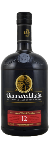 Bunnahabhain 12 Year Old Islay Single Malt Whisky