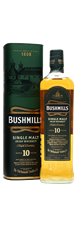 Bushmills 10 Year Old Irish Single Malt Whiskey