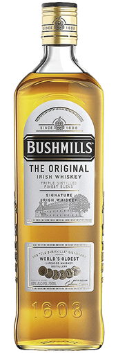 Bushmills The Original Irish Blended Whiskey (mobile)