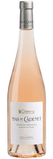 Mas de Cadenet Rosé, Famille Negrel, Côtes de Provence (mobile)