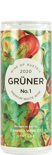 Canned Wine Company No. 1 Grüner Veltliner 250ml Can (mobile)