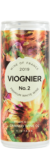 Canned Wine Company No. 2 Viognier 250ml Can (mobile)