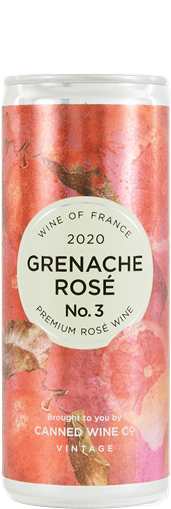 Canned Wine Company No. 3 Grenache Rosé 250ml Can (mobile)