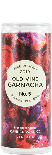 Canned Wine Company No. 5 Old Vine Garnacha 250ml Can (mobile)