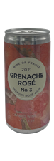 Canned Wine Company No. 3 Grenache Rosé 18.75cl Can