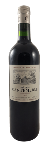 Château Cantemerle 2015 5ème Cru Classé Haut-Médoc (mobile)