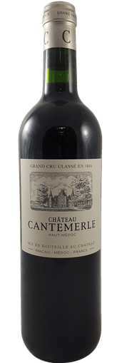 Château Cantemerle 2017 5ème Cru Classé, Haut-Médoc (mobile)