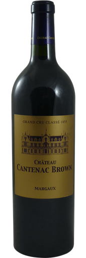 Château Cantenac Brown 2018, 2ème Grand Cru Classe, Margaux (mobile)