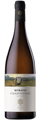 Ritratti Chardonnay DOC, Cantina Lavis (mobile)