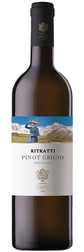 Ritratti Pinot Grigio DOC, Cantina Lavis (mobile)