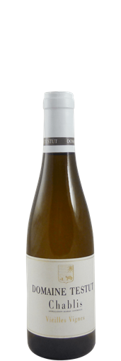 Chablis Vieilles Vignes 2019, Domaine Testut, Half Bottle (mobile)