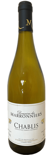 Chablis 2020, Domaine des Marronniers (mobile)