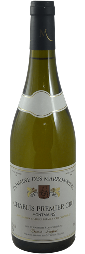 Chablis 1er Cru Montmains 2020, Domaine des Marronniers (mobile)