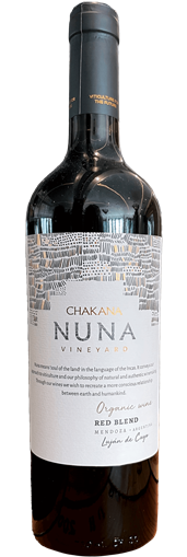 Chakana Nuna Vineyards Red Blend (mobile)