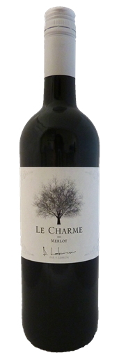 Le Charme Merlot by Philippe Lebrun, Vin de Pays d'Oc (mobile)