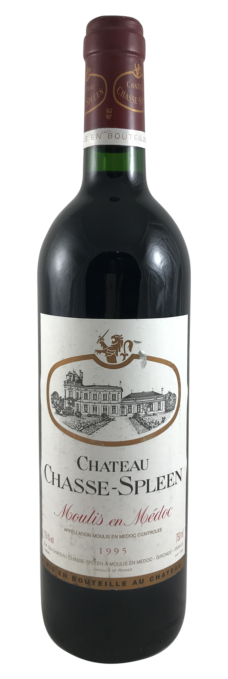 Château Chasse-Spleen 1995 Moulis