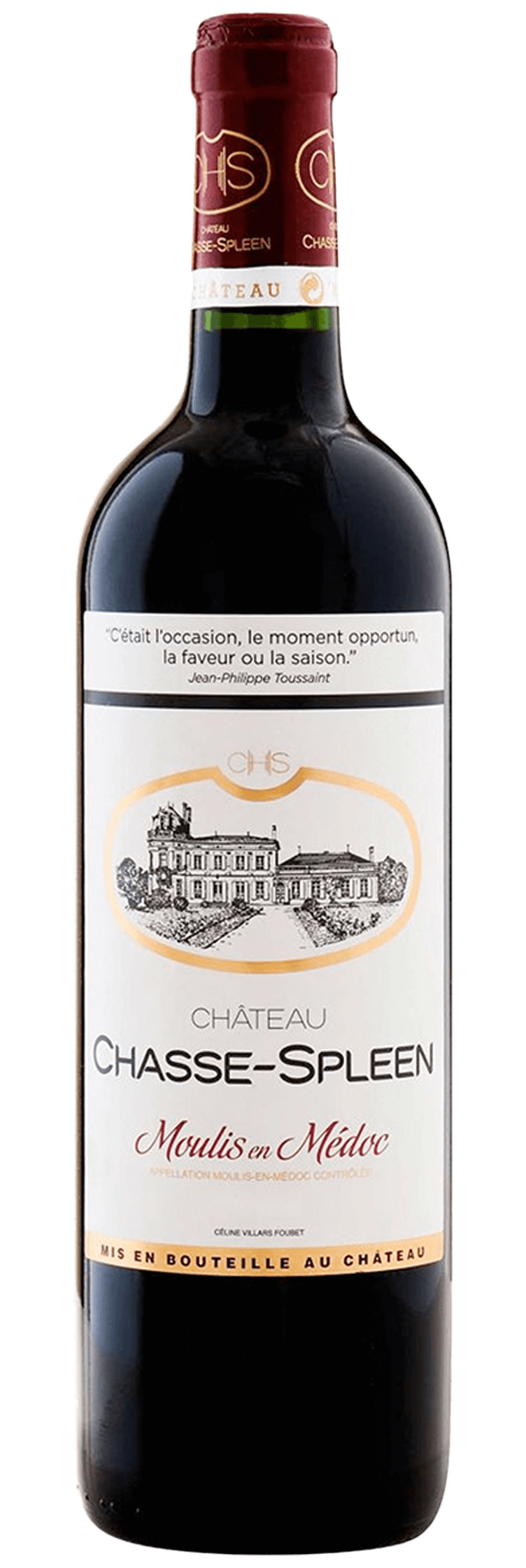 Château Chasse-Spleen 2017 Cru Bourgeois Exceptionnel, Moulis-en-Médoc