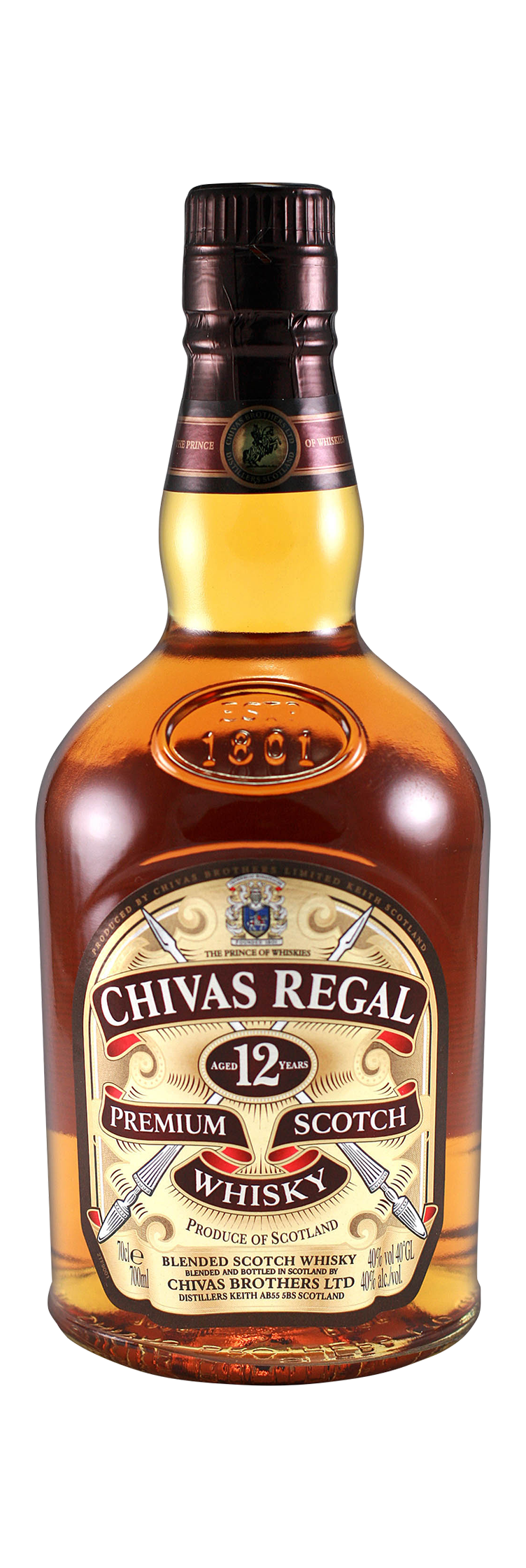 Chivas Regal 12 Year Old Whisky