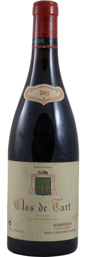 Clos de Tart Grand Cru 2003, Domaine Mommessin (mobile)