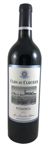 Clos du Clocher 2015, Pomerol (mobile)