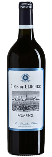 Clos du Clocher 2018, Pomerol (mobile)