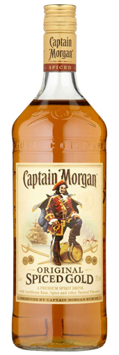 Captain Morgan Spiced Rum (mobile)