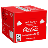 Coca-Cola Bag In Box 7Ltr
