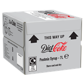 Diet Coca-Cola Bag In Box 7 ltr (mobile)