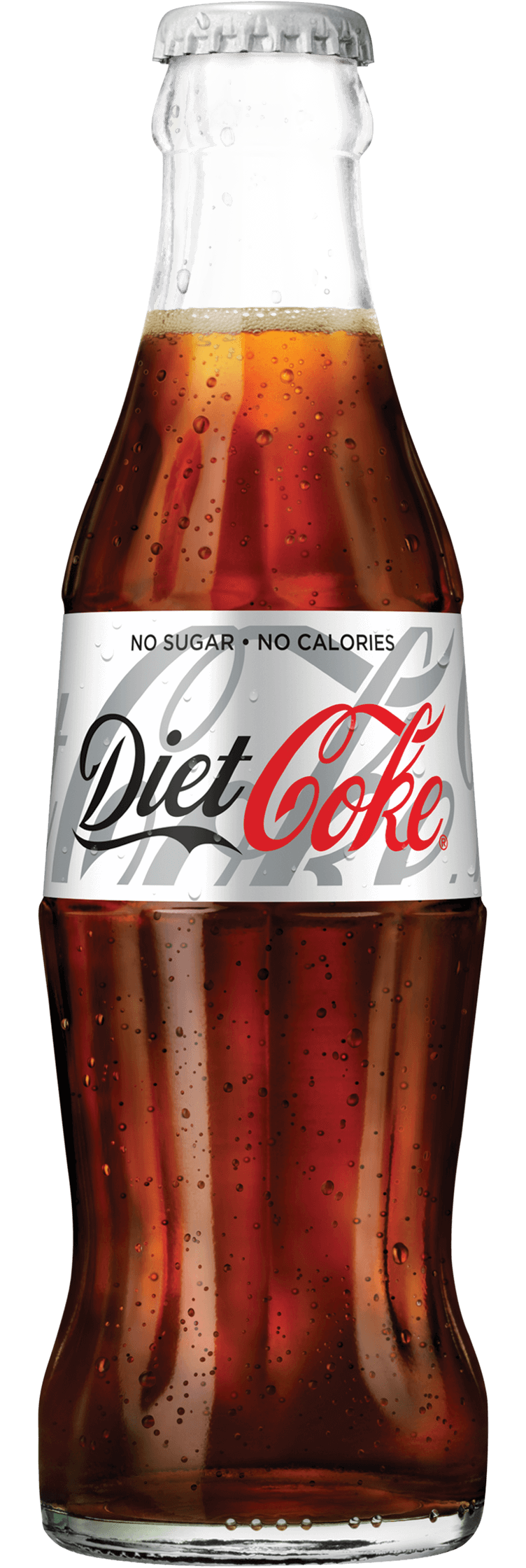 Diet Coke Small Glass Bottles 24 x 200ml