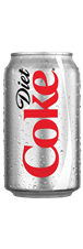 Diet Coca-Cola Can 24 x 330ml